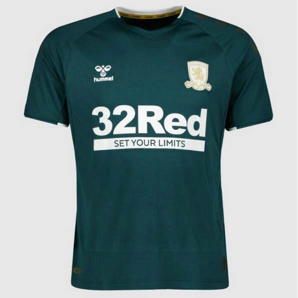 Tailandia Camiseta Middlesbrough 2ª 2021-2022